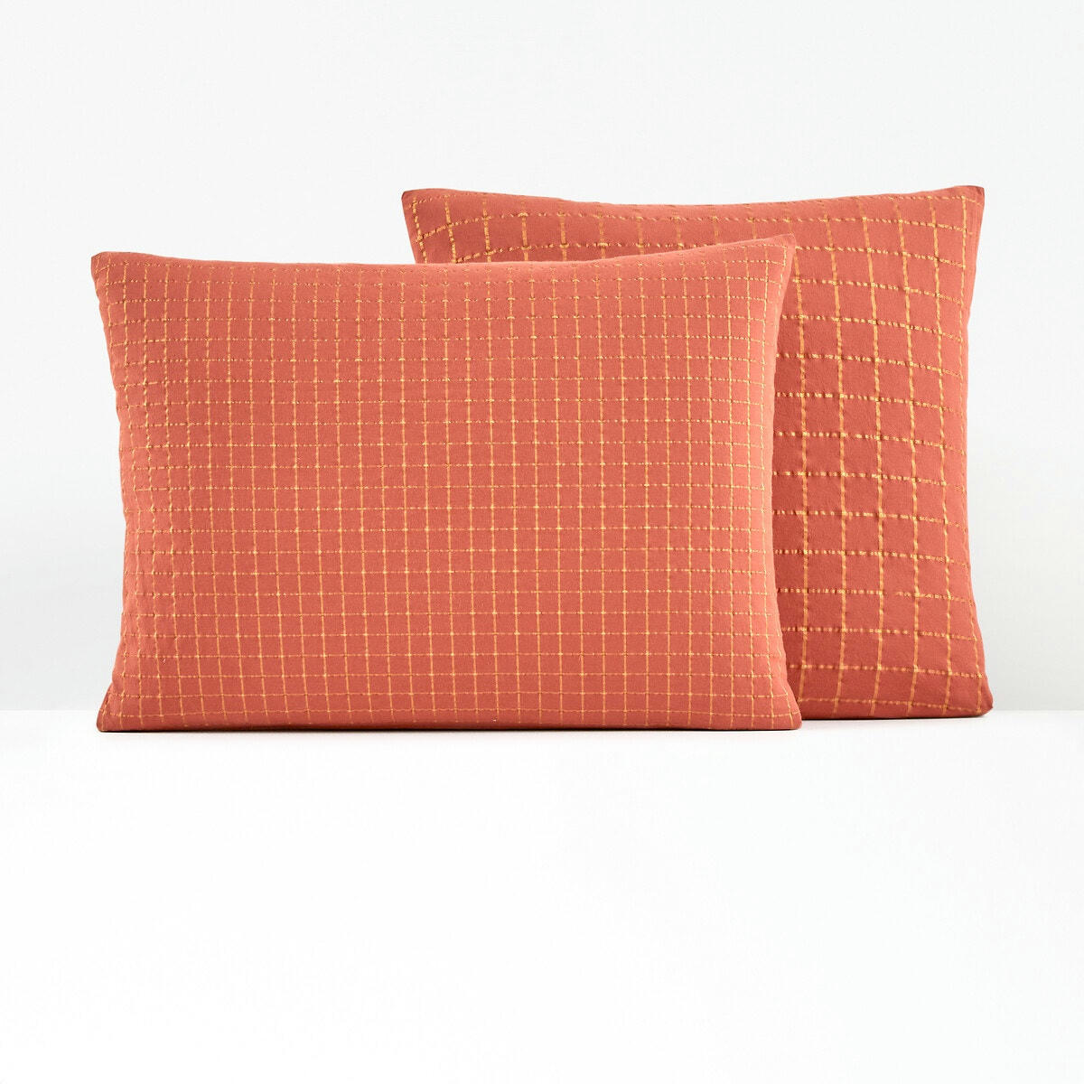 Taie d'oreiller enfant coton lavé, Melior