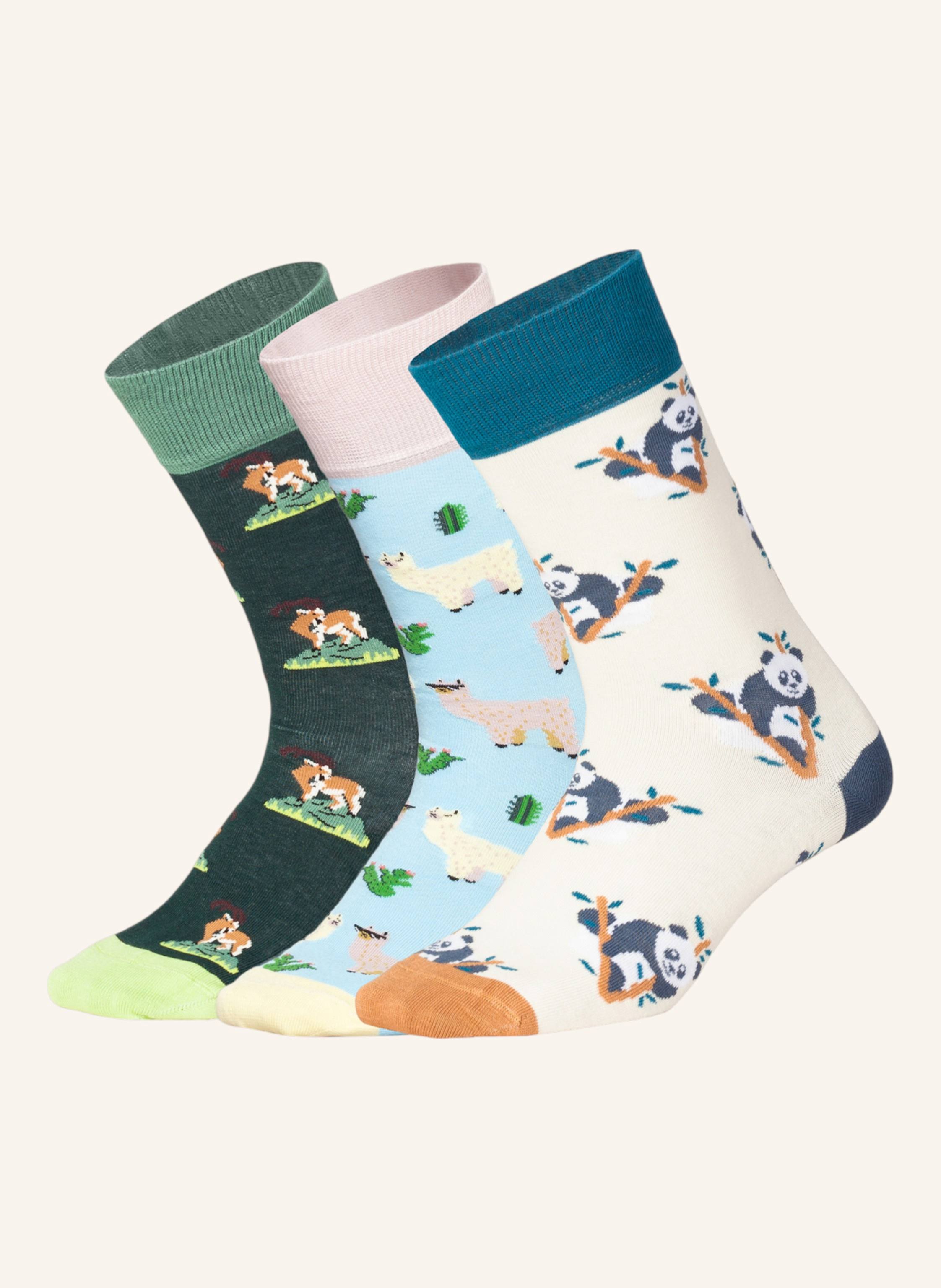 DillySocks Socken ANIMAL ADVENTURES (3ER BOX)