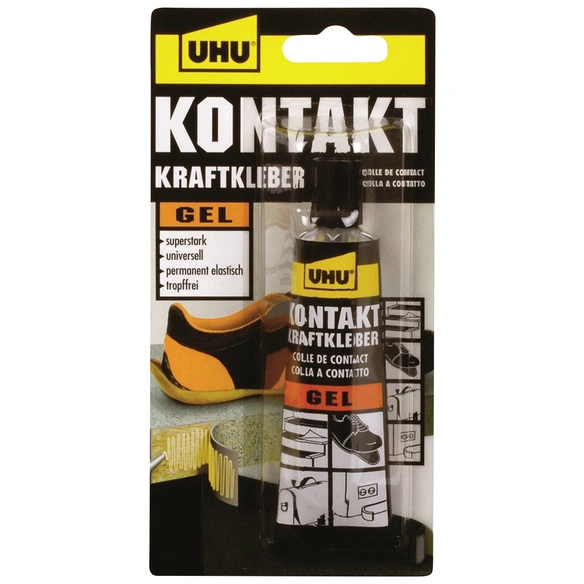 Kontaktklebstoff »Kontaktklebstoffe«, gelb, 42 g