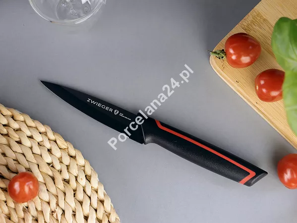 Komplet noży (5 el.) w bloku ZWIEGER - Red Line
