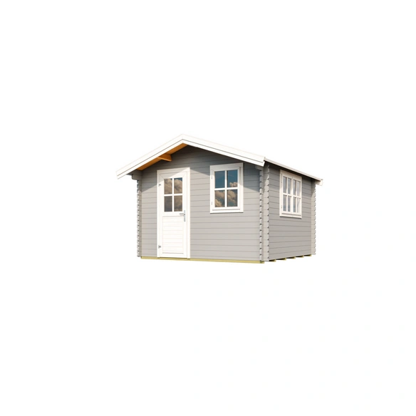 Gartenhaus »Spree«, Holz, BxHxT: 339,6x 245 x 363 cm (Außenmaße)