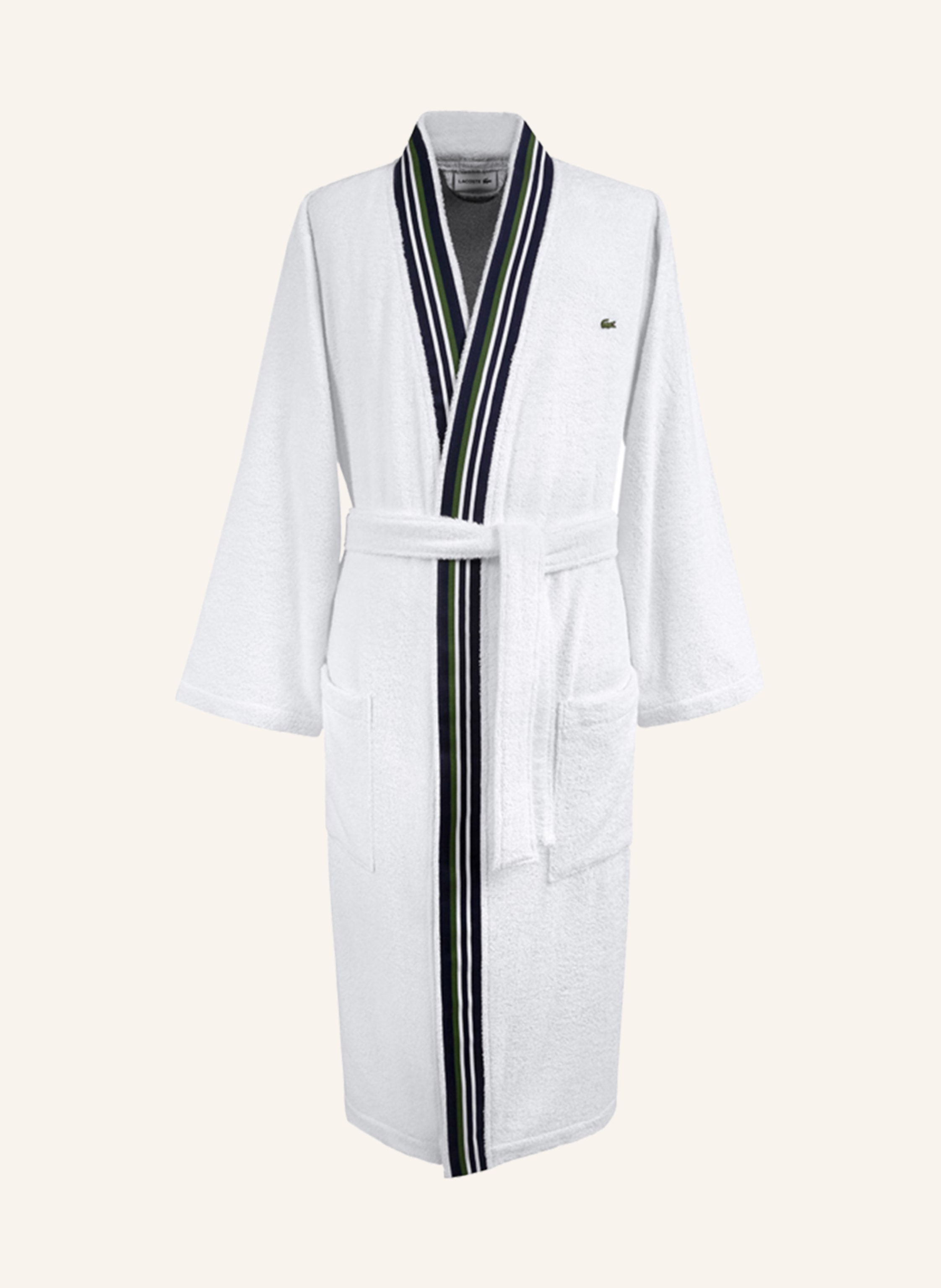 LACOSTE Bademantel LCLUB