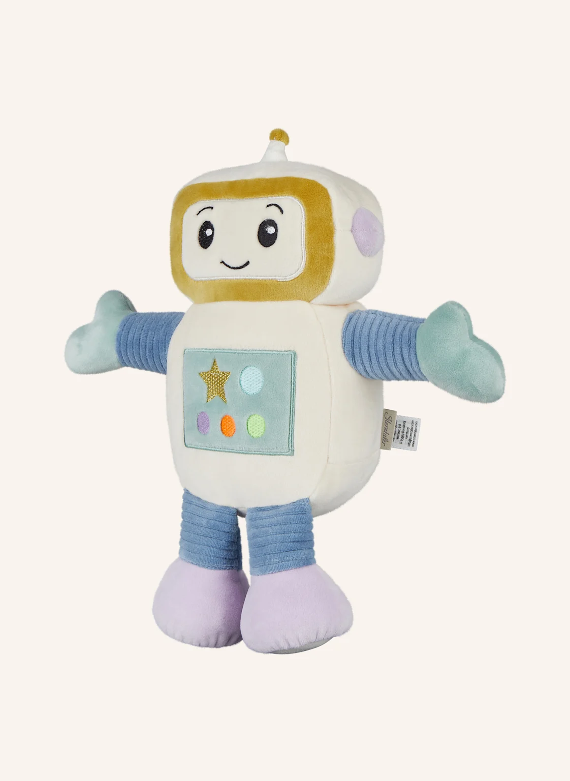 Sterntaler Kuscheltier L ROBOTER Robbie