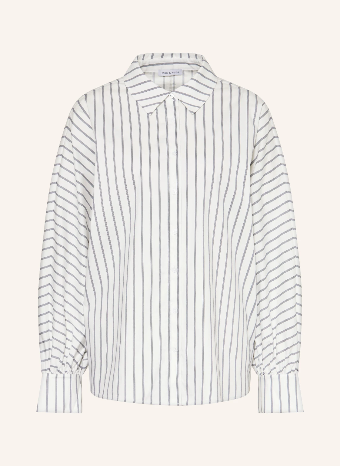 MRS & HUGS Oversized-Hemdbluse