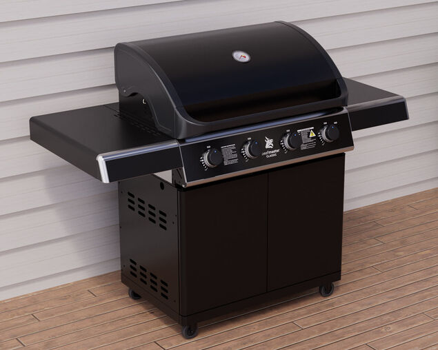 Beefmaster Classic T-Series 4 Burner BBQ