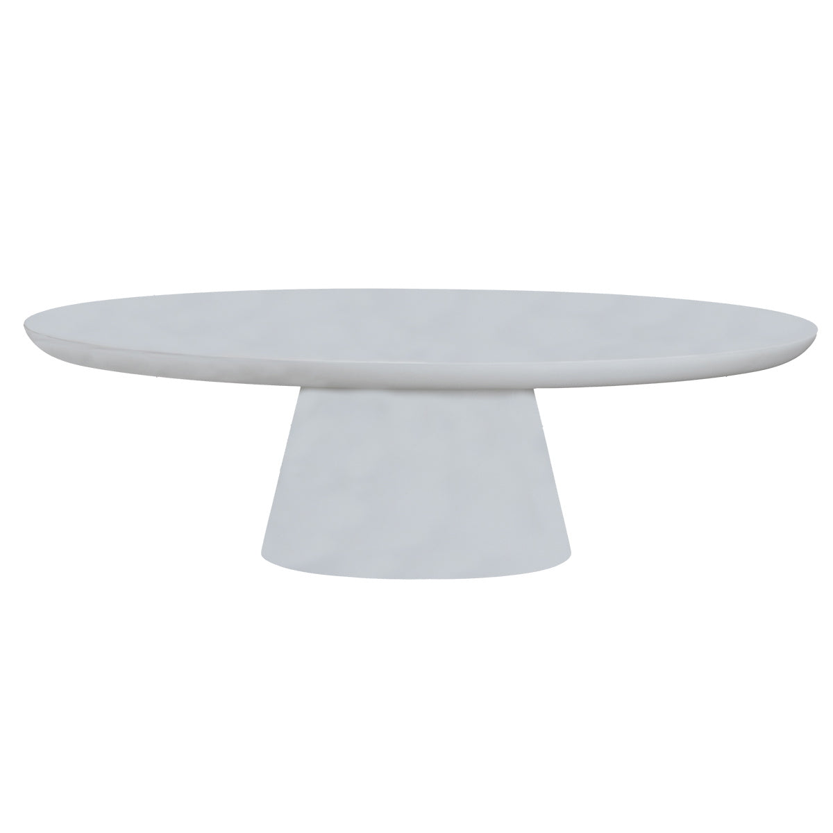 Giga Meubel Salontafel Cleo - Ovaal - Eco Composiet - 130cm