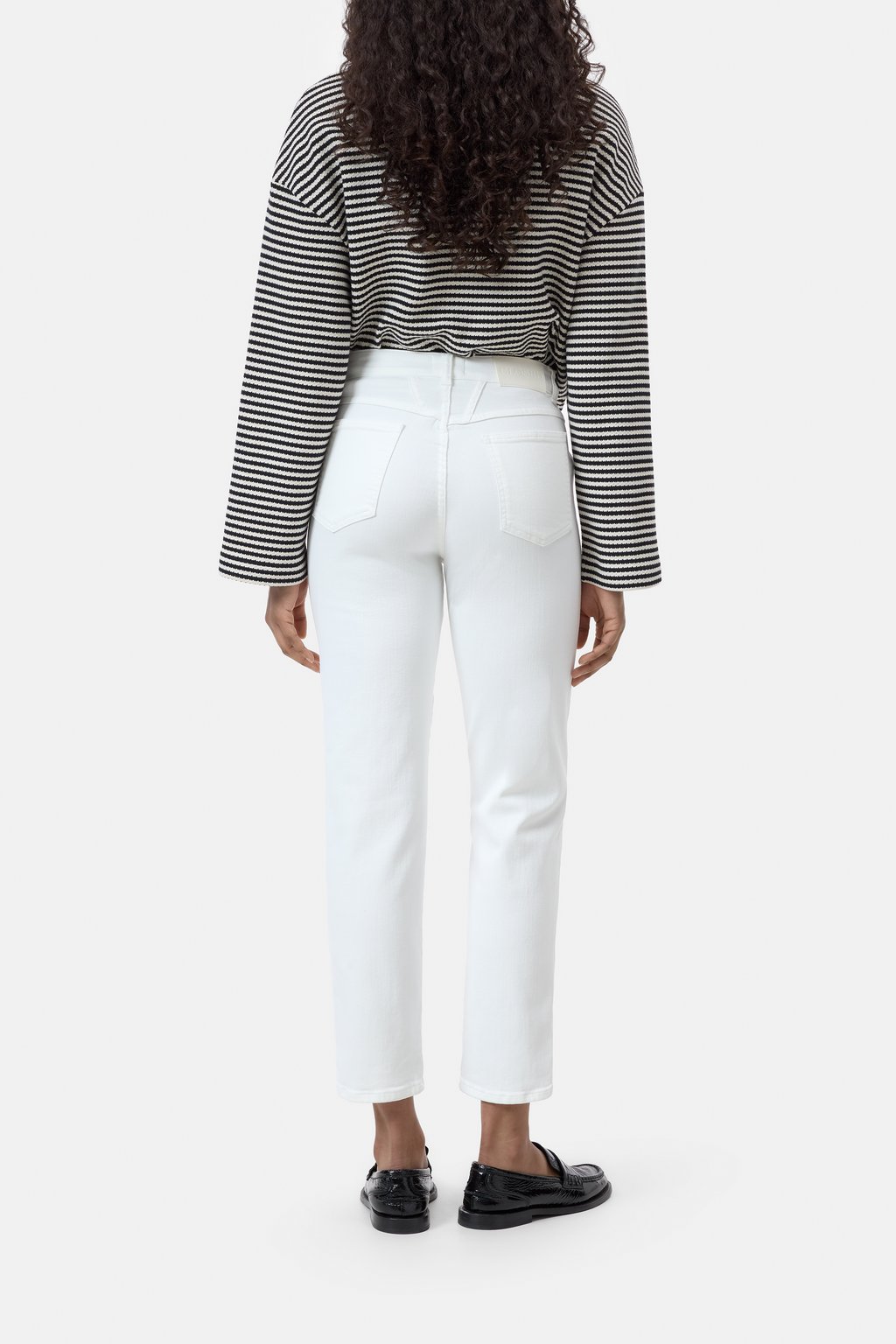 Relaxed Jeans - Pedal Pusher