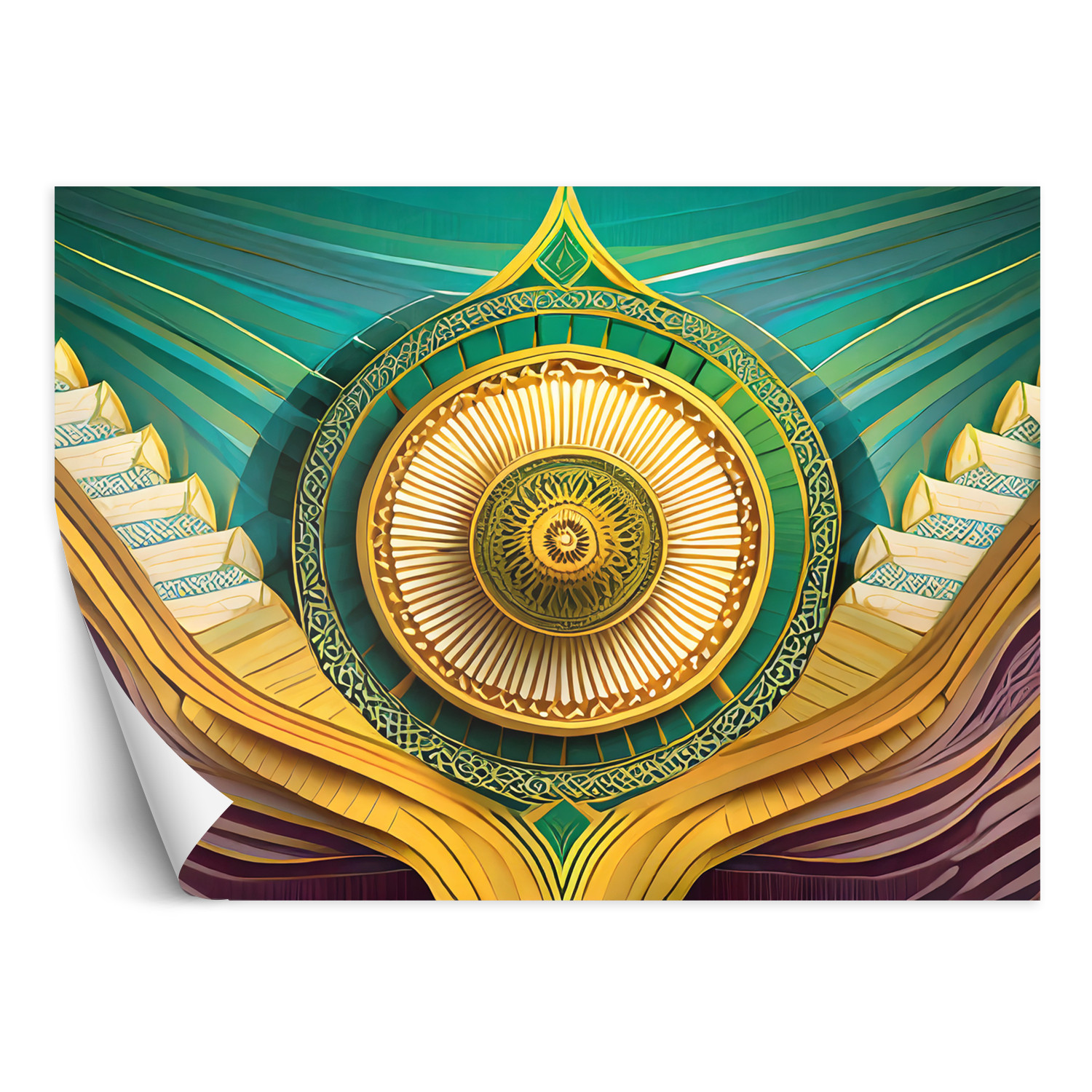 Feeby Fototapeta Mandala arabski orientalizm