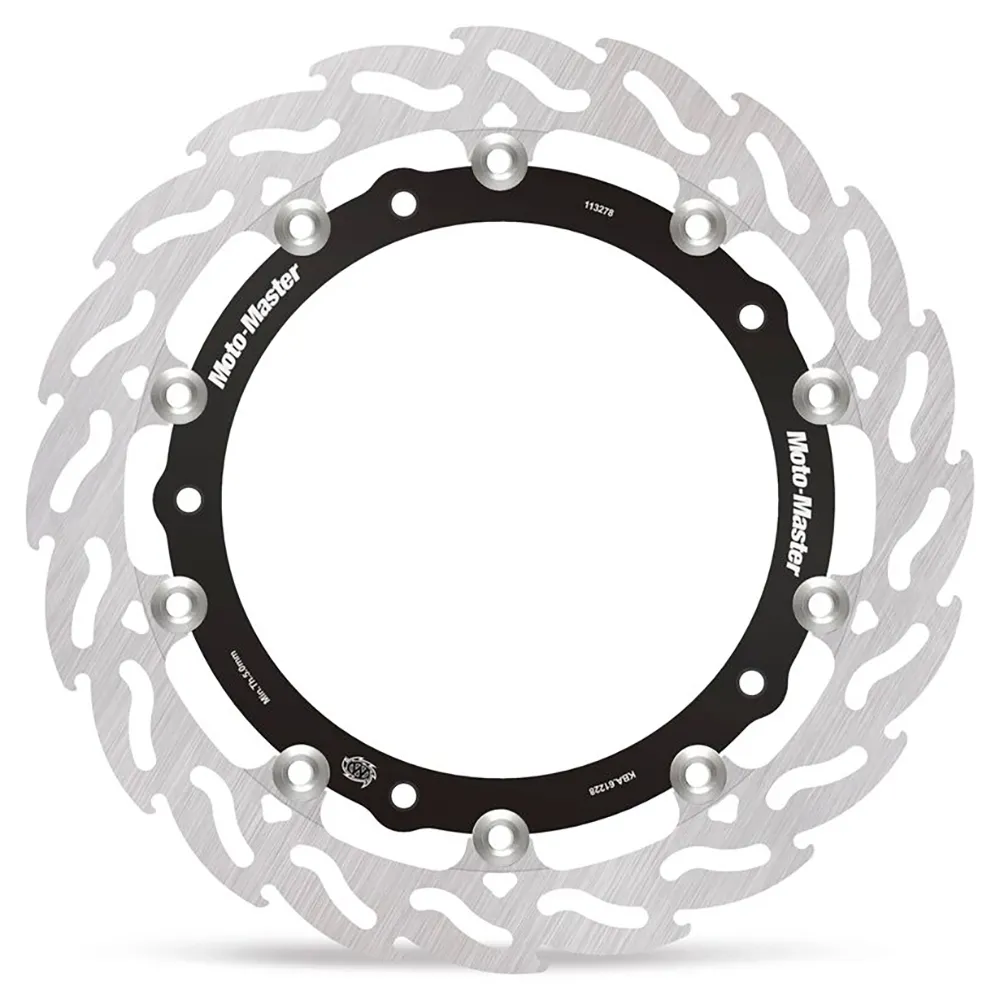 Moto-master Flame Bmw R 12 Abs 24-26/R 12 Ninet Abs 24-26/R 1300 Gs Abs 23-26 113278 Floating Front Brake Disc