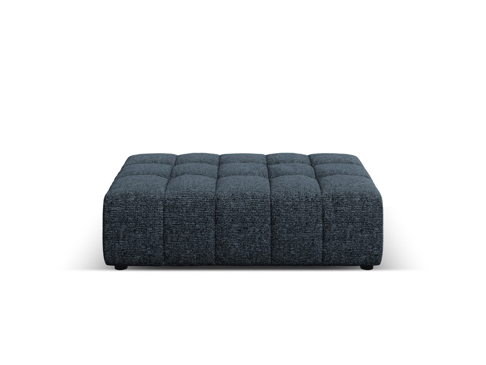 Cosmopolitan Design Poef Chicago chenille koningsblauw - 84x102x42cm