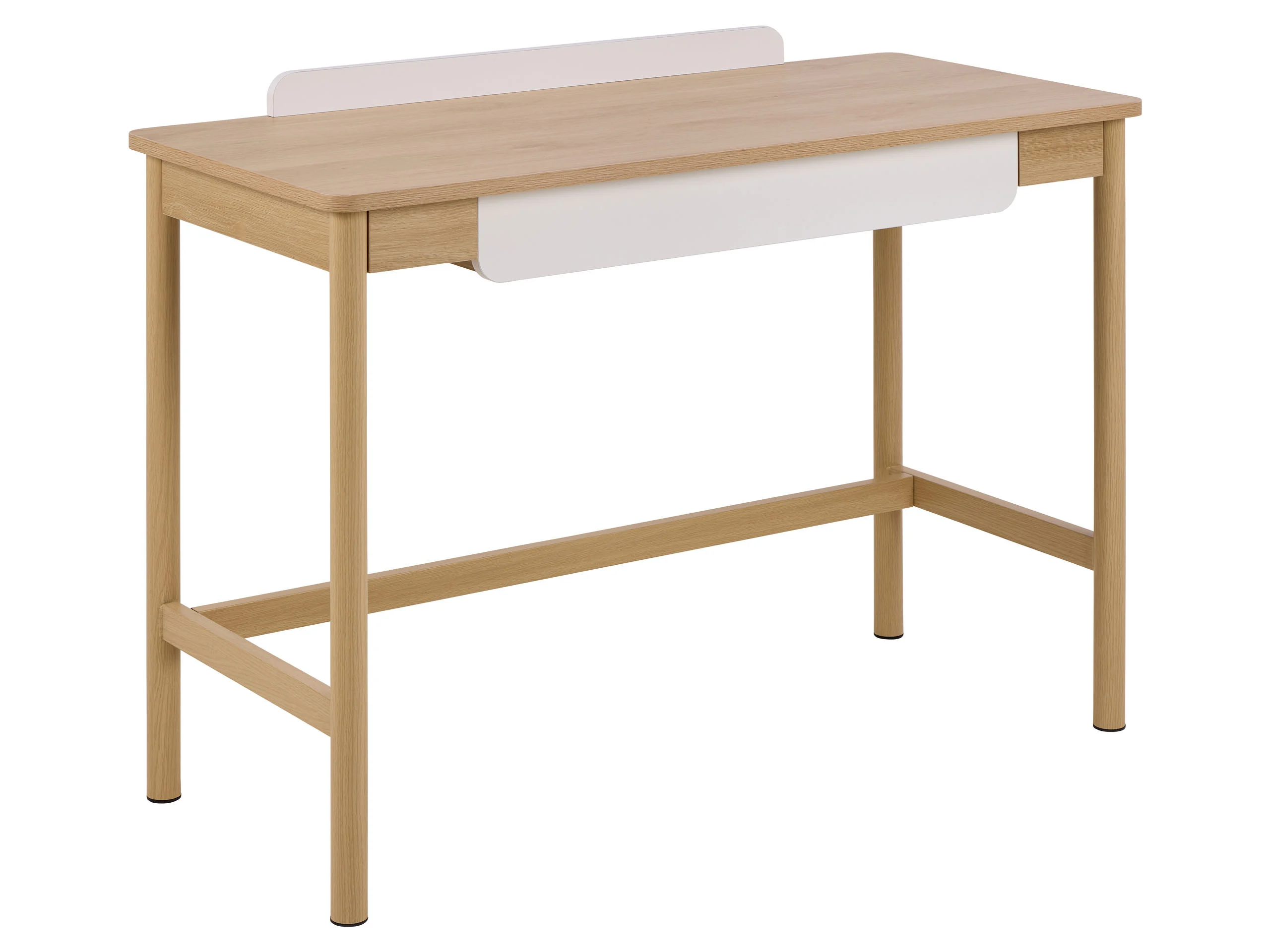 Biurko Alva desk 110x50 cm z szufladą