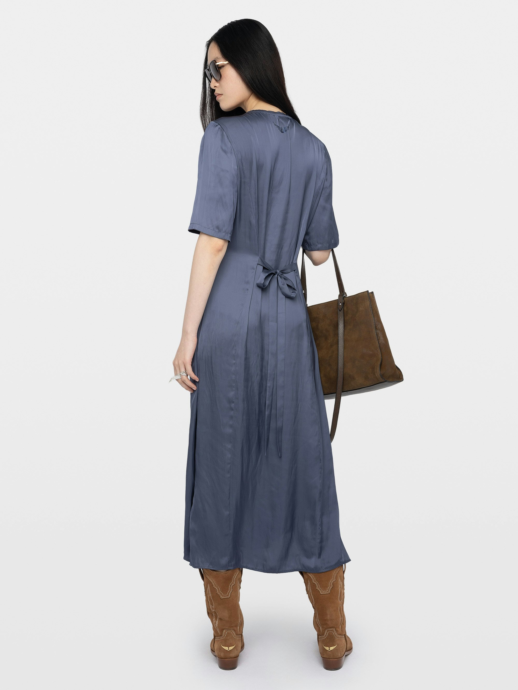 Robe Rodalan Satin