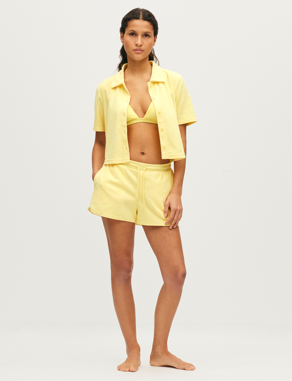 Short TERRY TOWEL