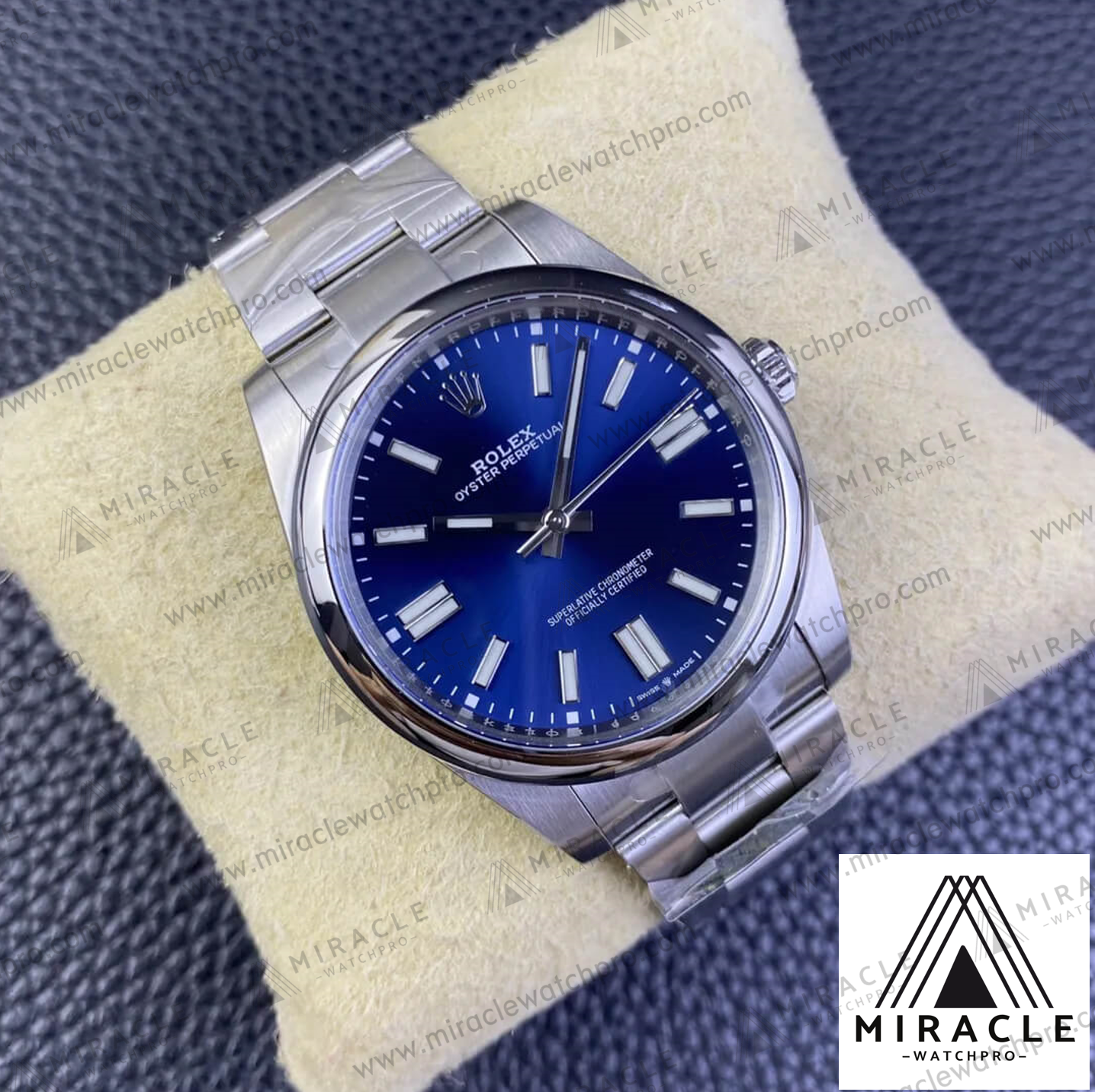 ROLEX-Oyster Perpetual-ref.M124300-0003-Elite Clone-41mm-Replica Watch