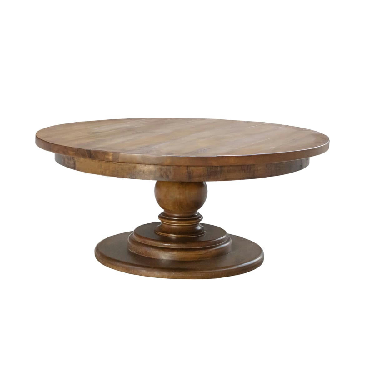 TODD - Table basse ronde en acacia D 80 cm Bois