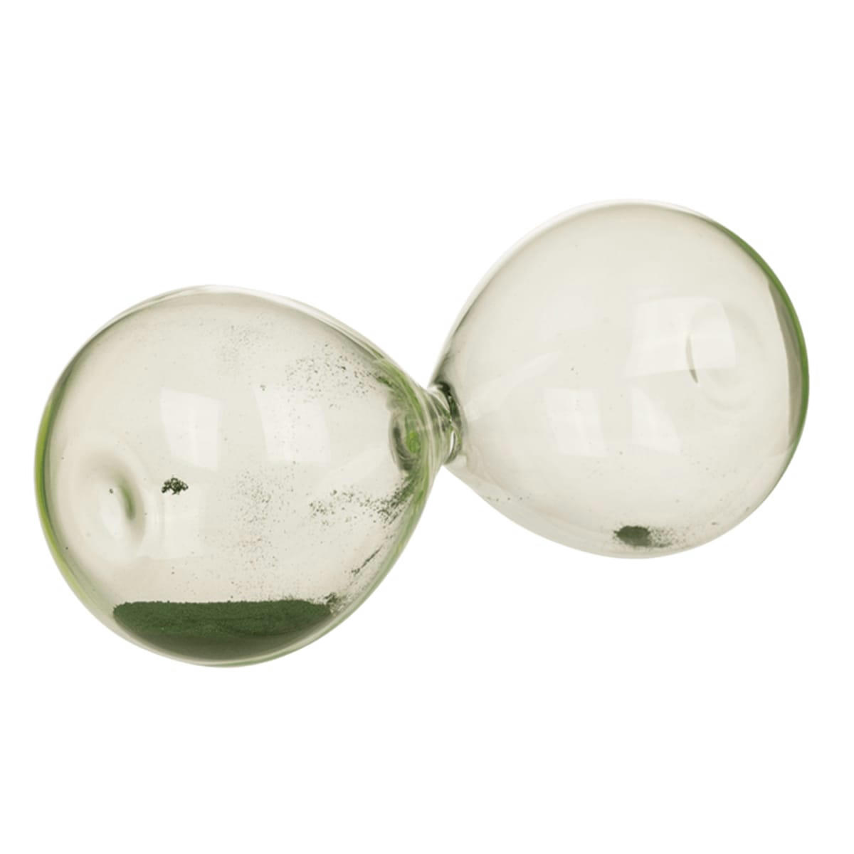 - Sablier de décoration magnétique vert