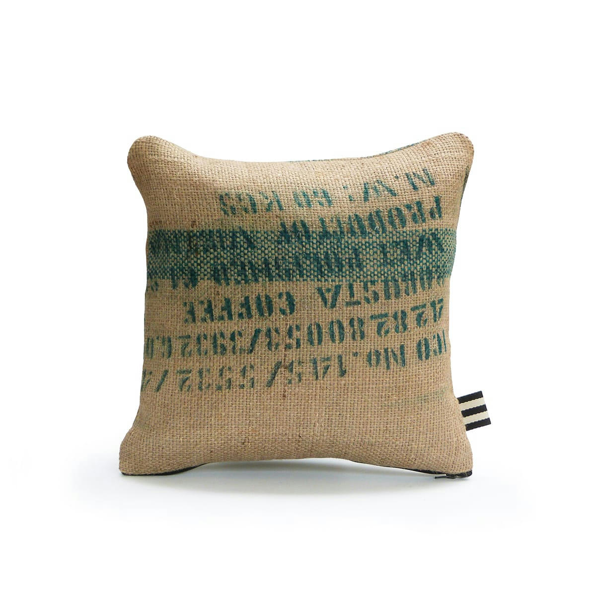 DEKOSTYLE - Housse en toile de sac de café 40x40