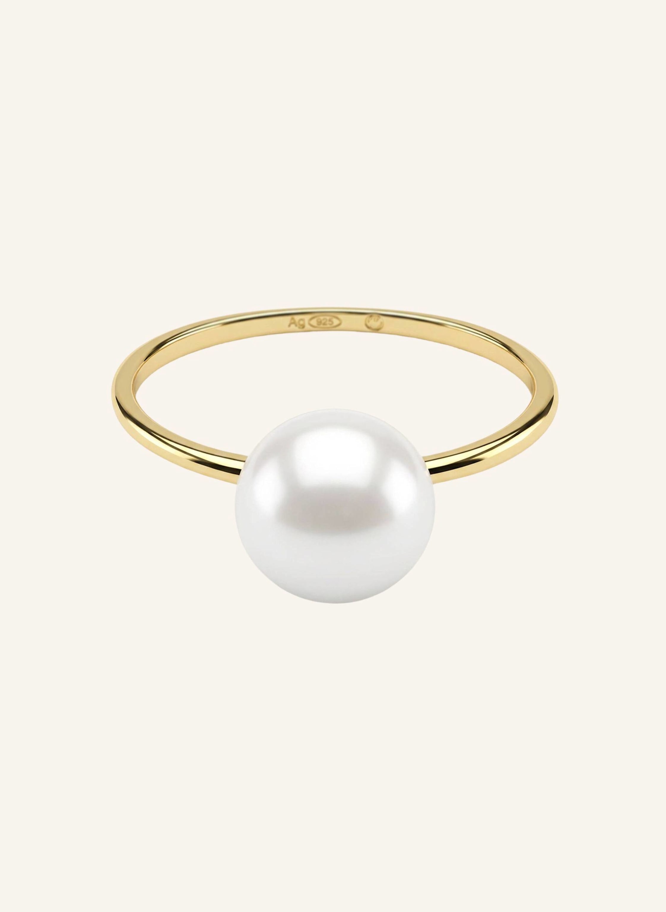Pompidou Ringe AMELIA PEARL by GLAMBOU
