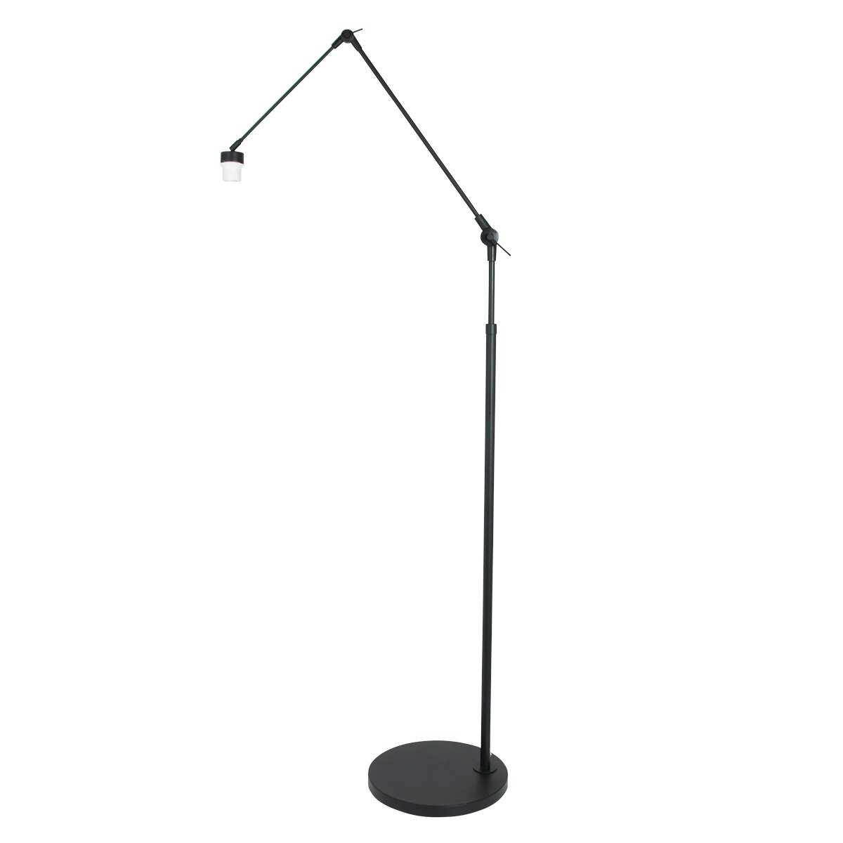 Steinhauer vloerlamp prestige - 1 lichts - 145x 210 cm - zwart