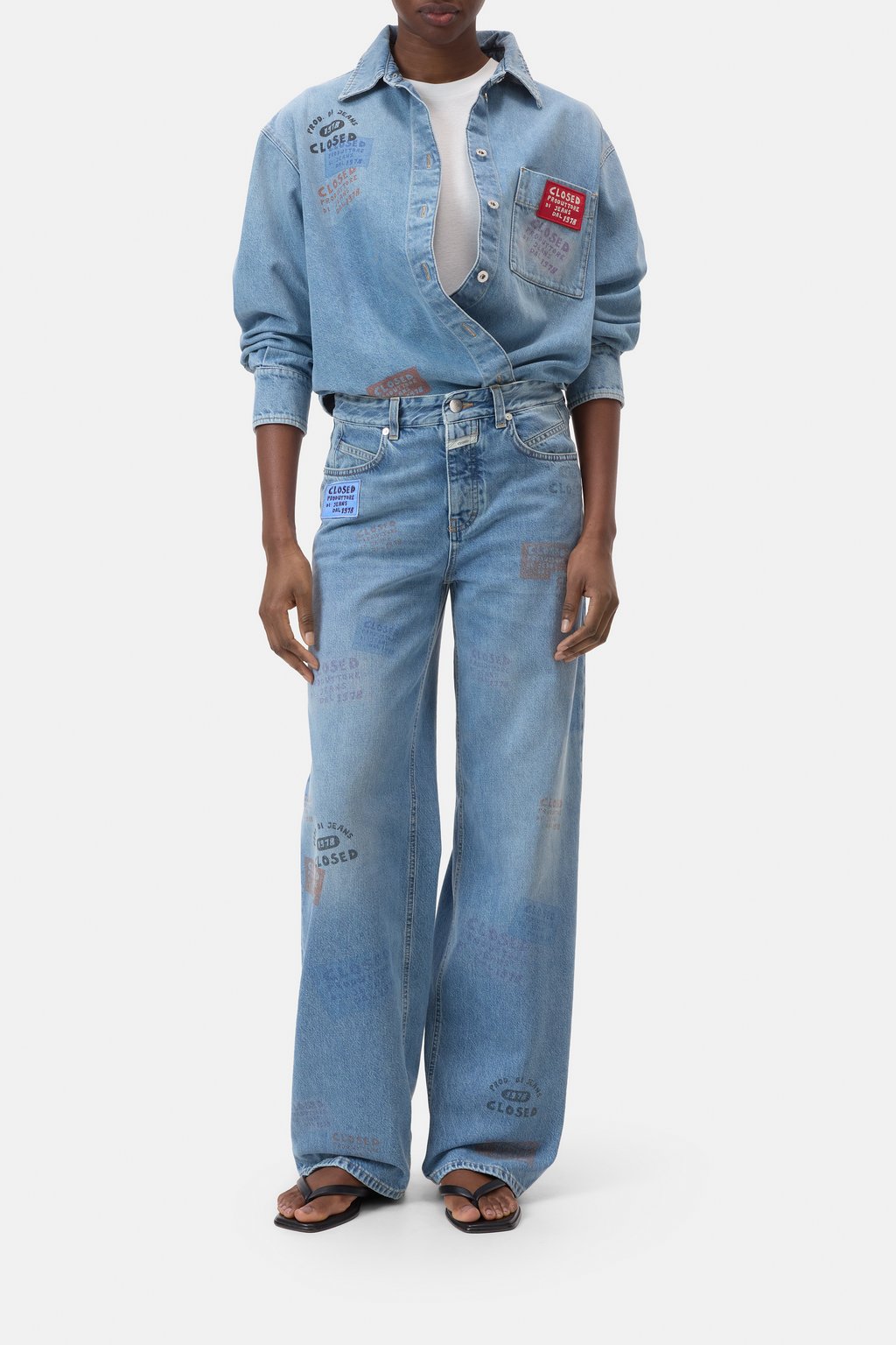 Wide Jeans - Nikka