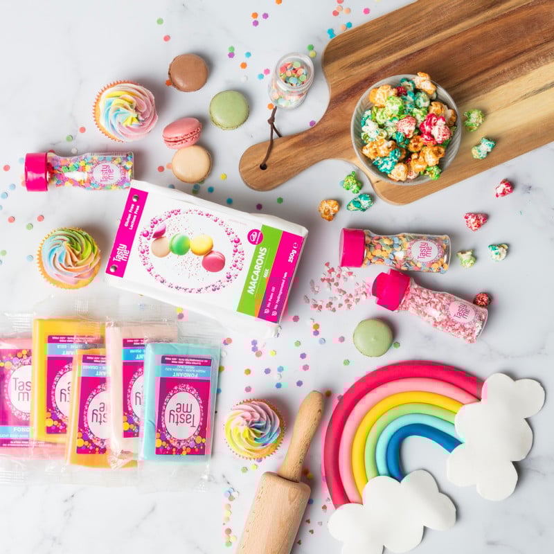 Tasty Me rolfondant - donkerblauw - 200 gram