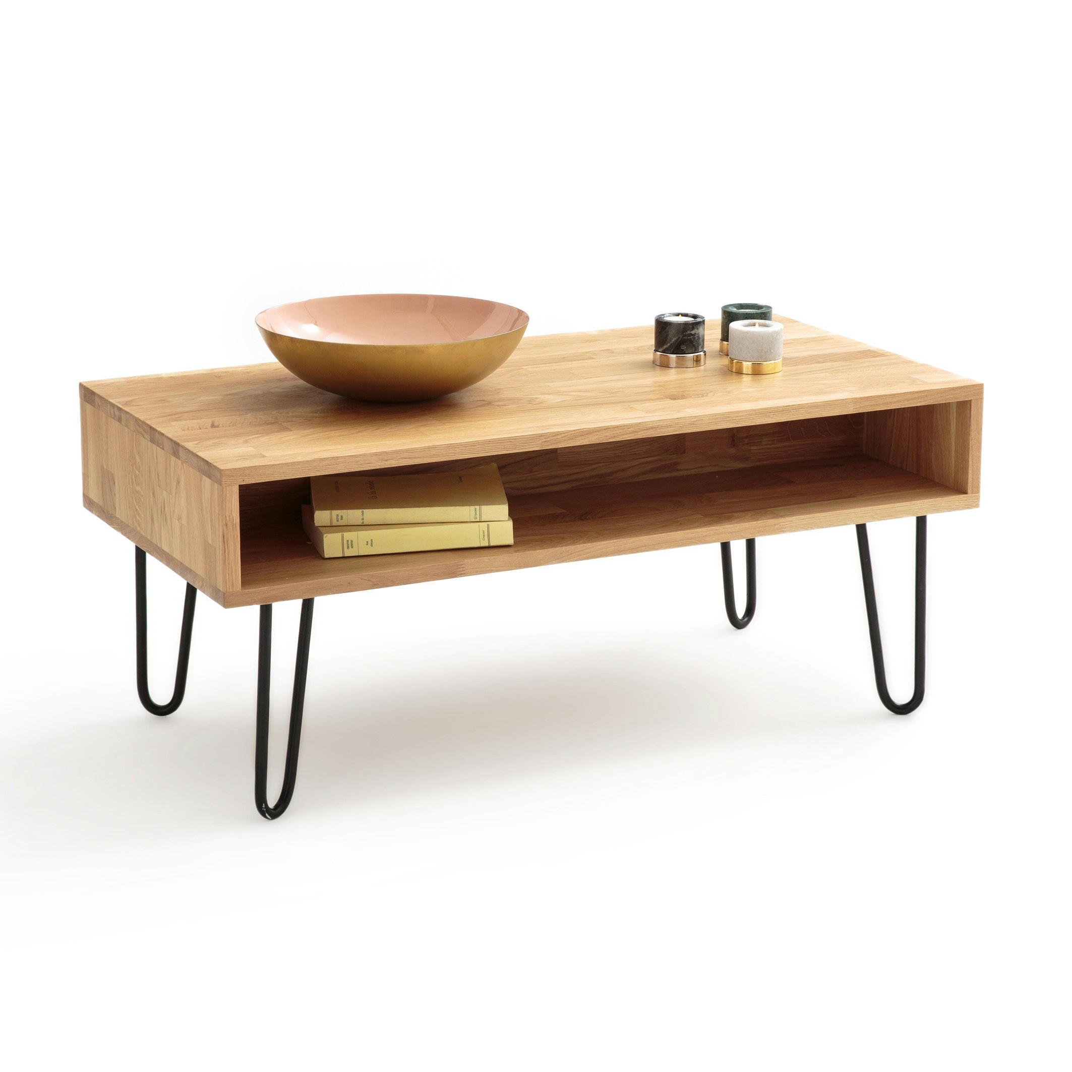 Table basse chêne, ADZA
