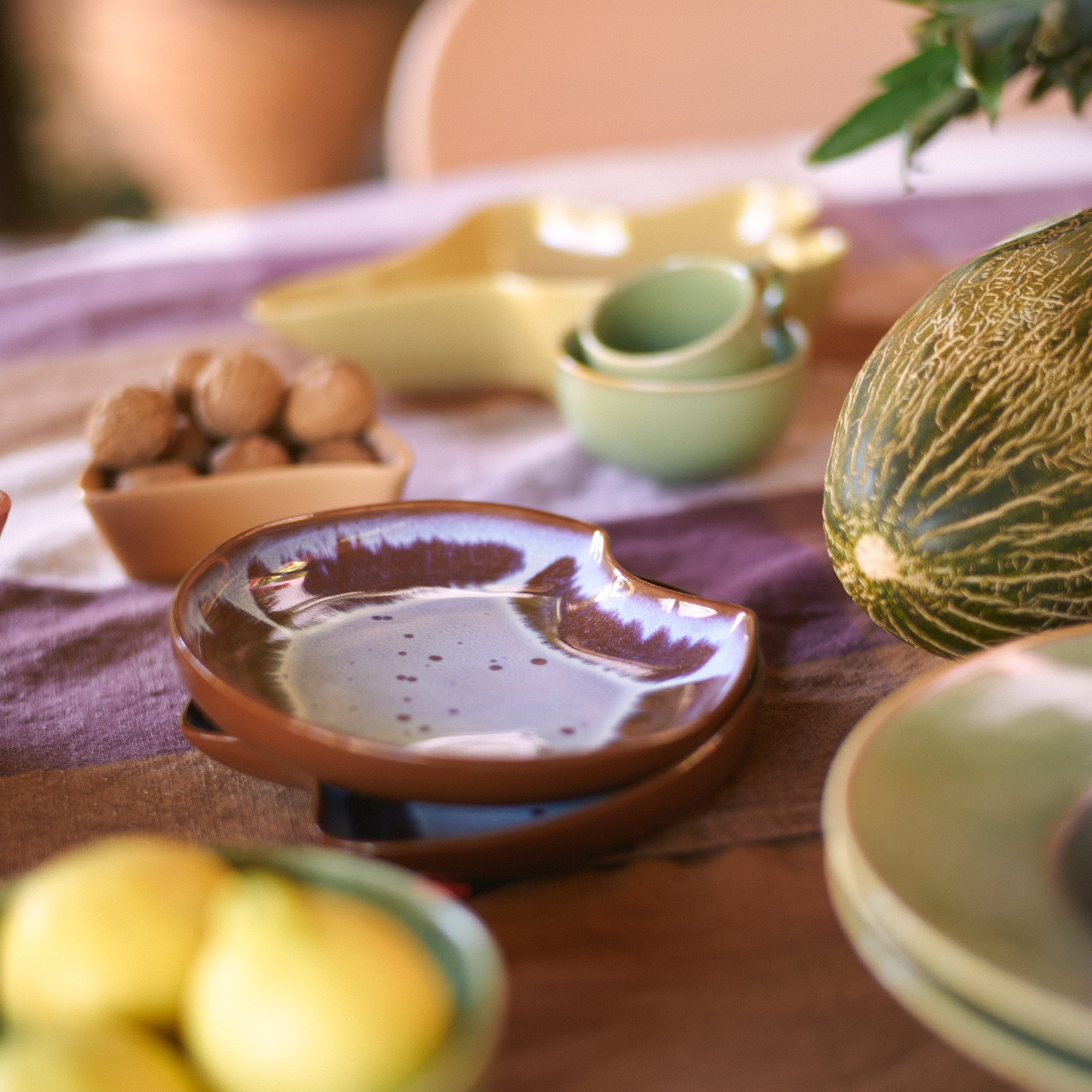 HKliving Shell Serveerbord - Sienna