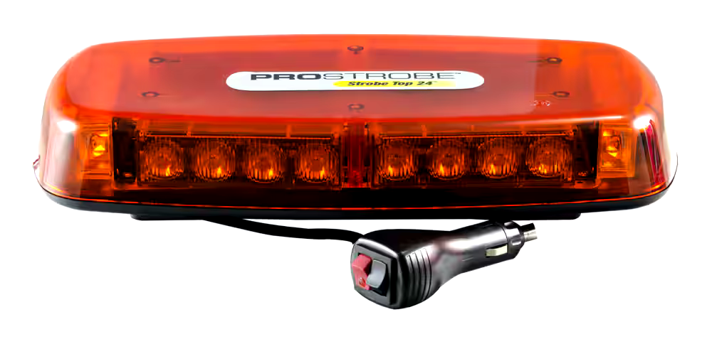 Alpena ProStrobe Side-Mount 12-in Cord 24 1W LED Light Strobe