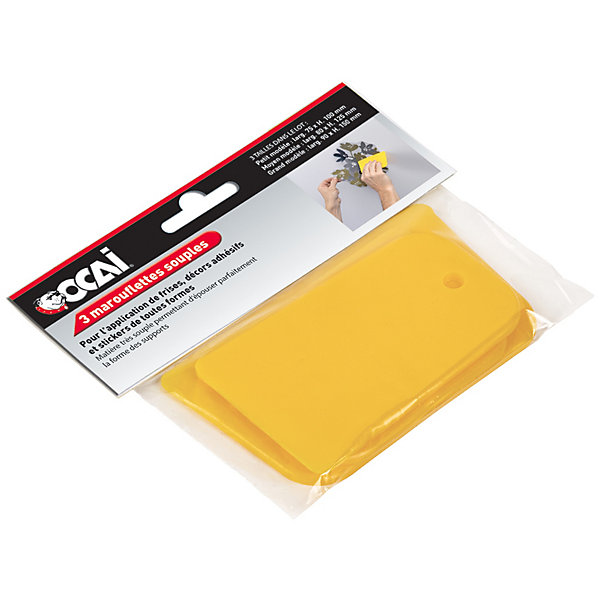 Marouflette souple de lissage OCAI vendue par 3 pièces
