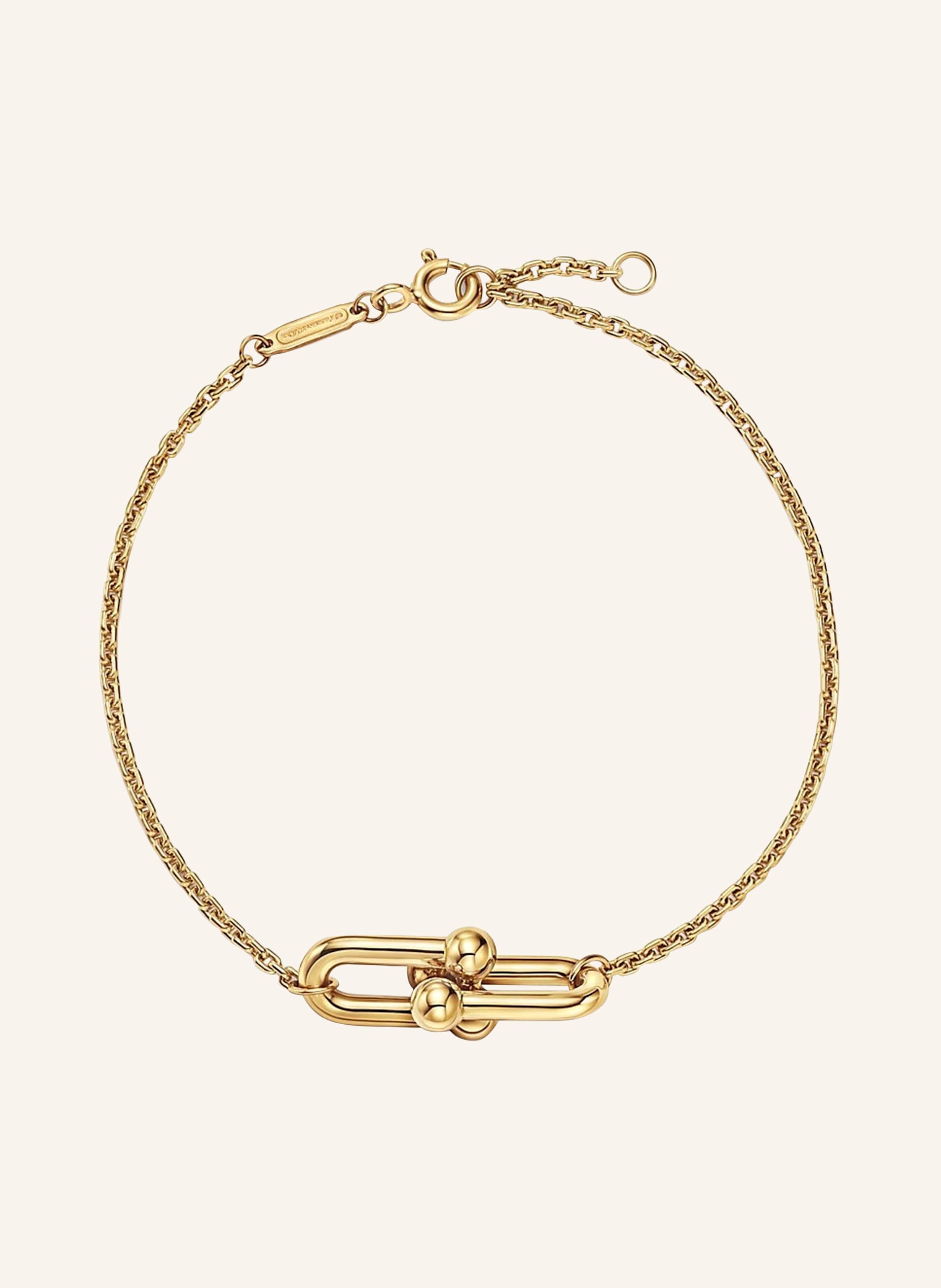 TIFFANY & Co. Armband TIFFANY HARDWEAR aus 18 Karat Gelbgold
