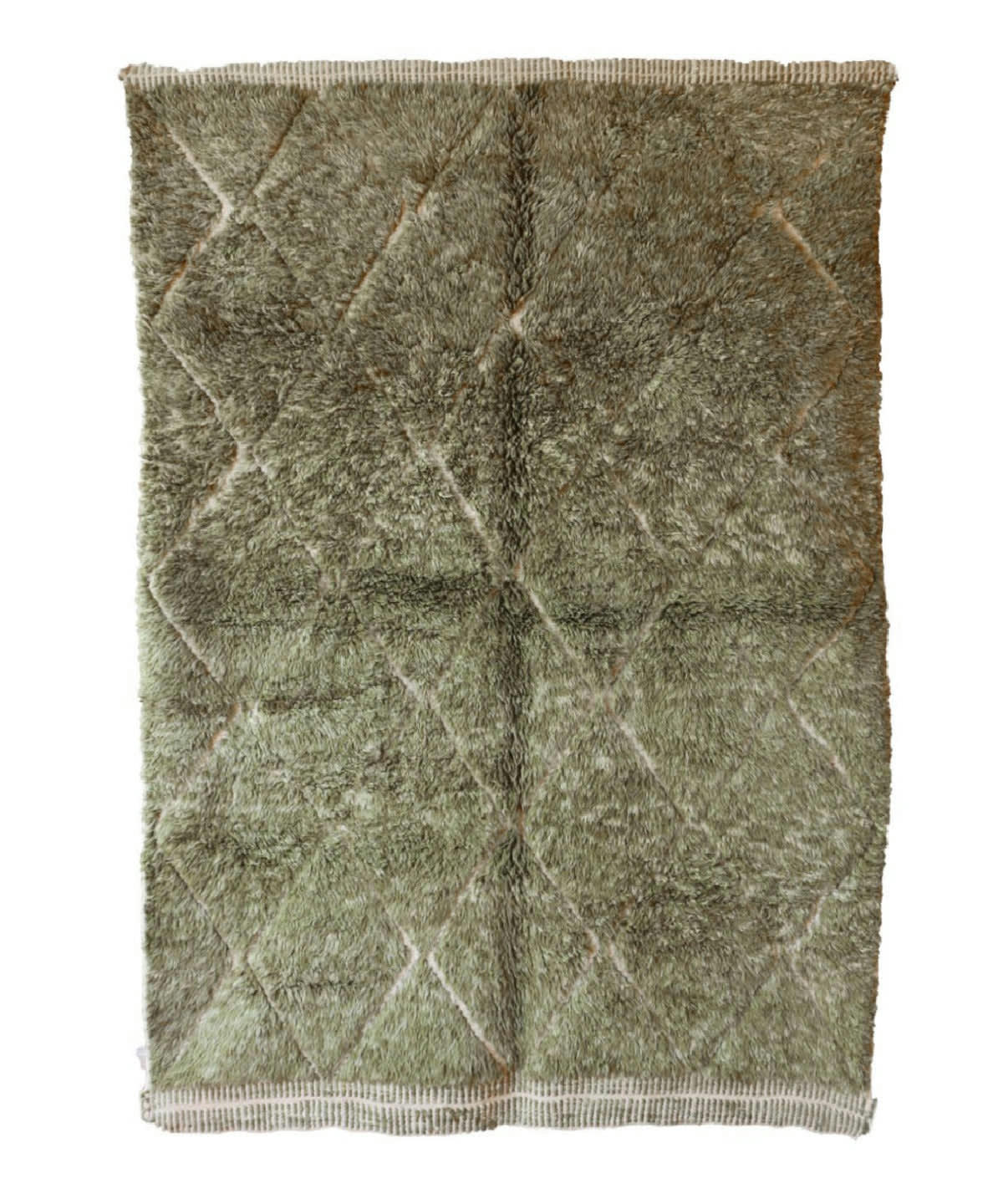 BERBERE - Tapis Berbere marocain pure laine 169x229