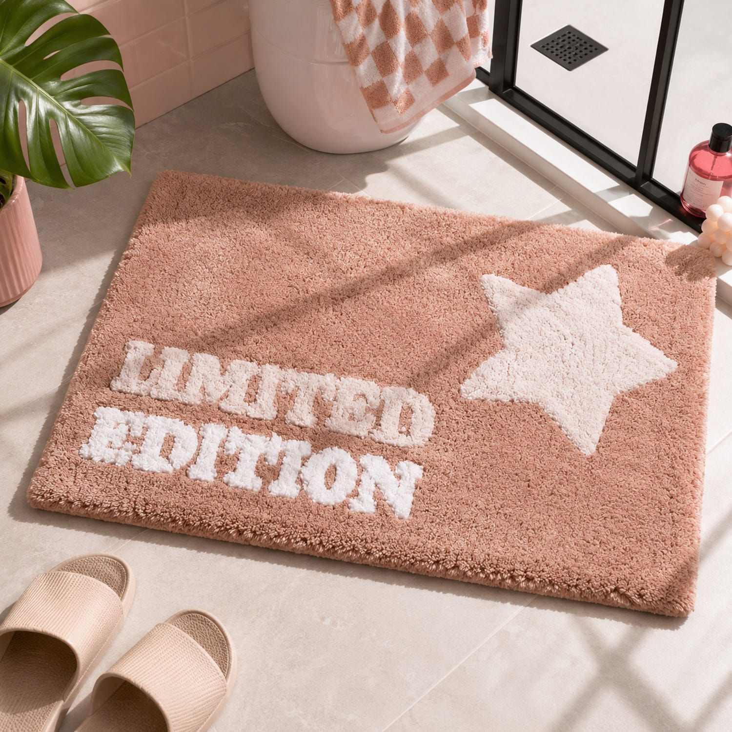 Tappeto bagno cotone 50x80 cm Limited Edition