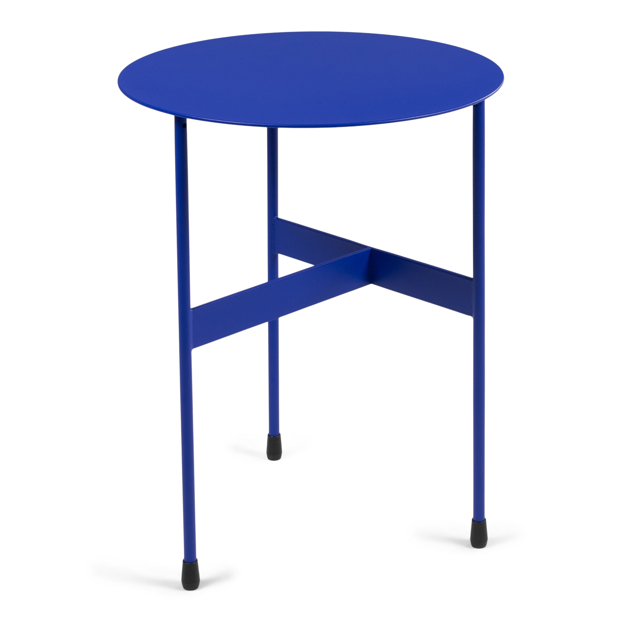 Spinder Design bijzettafel Mira High - Ultramarine - Ø 45