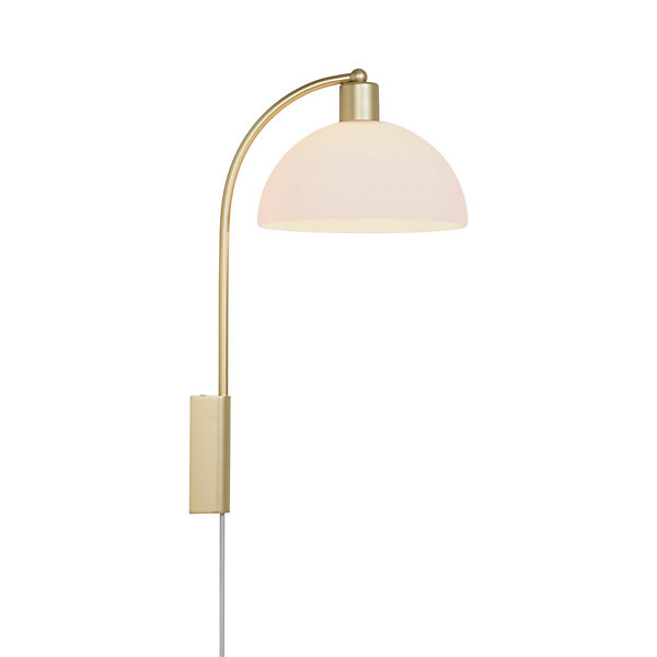 Applique murale ELLEN 20 Métal Laiton, H.43 - IP20 - E14 /Nordlux Intérieur