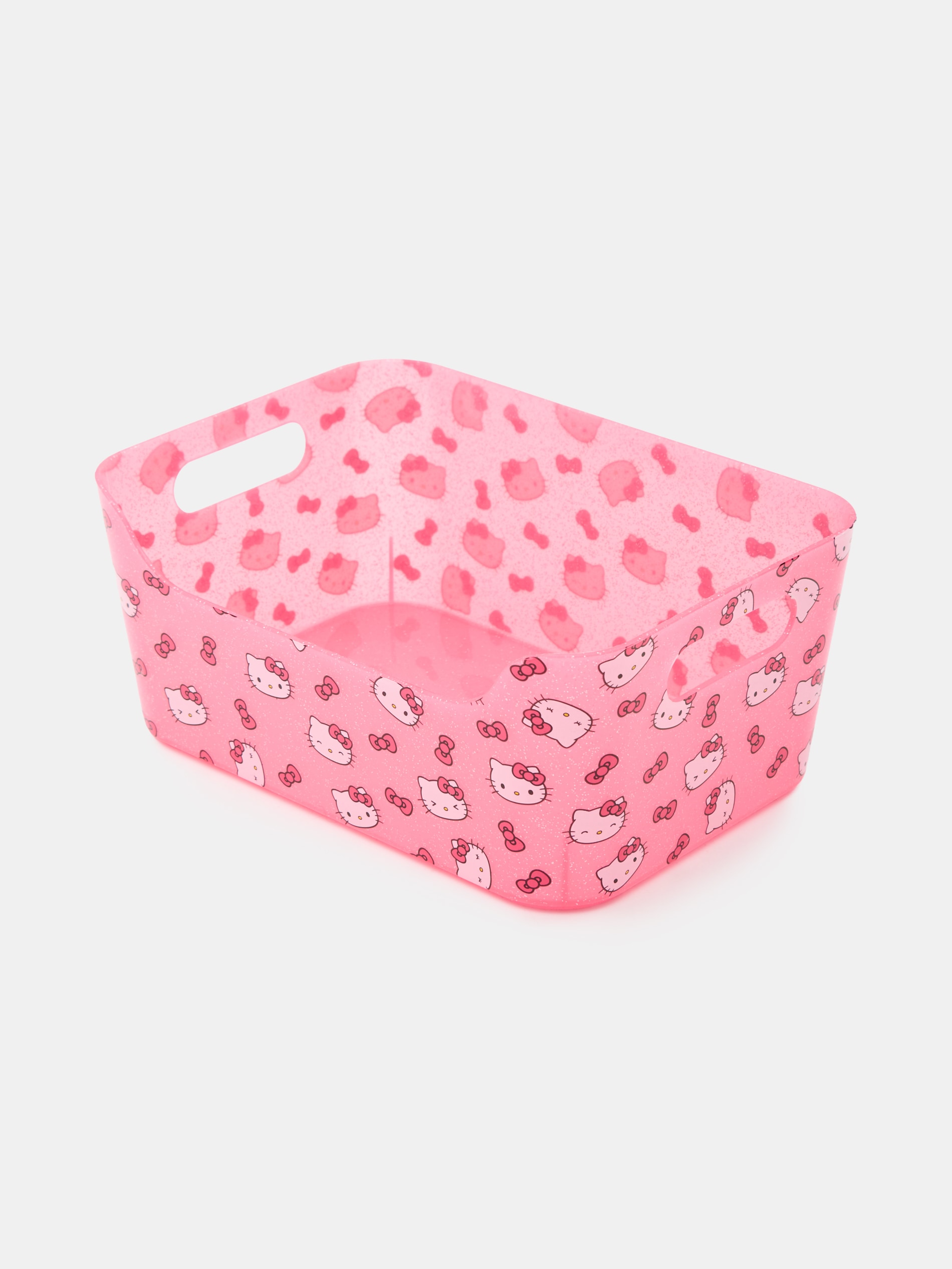 Plastikowy pojemnik do przechowywania Hello Kitty