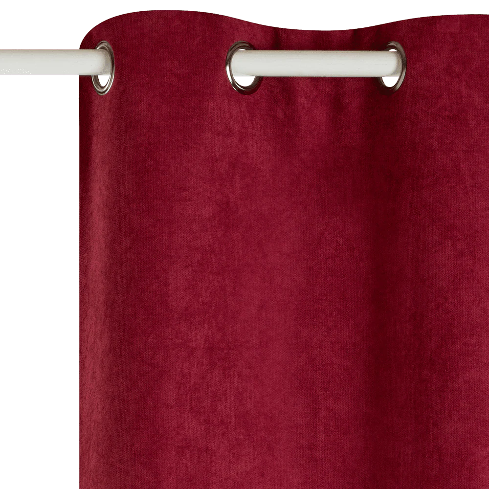 4MURS Rideau thermique KINLEY coloris marsala 140 x 260 cm