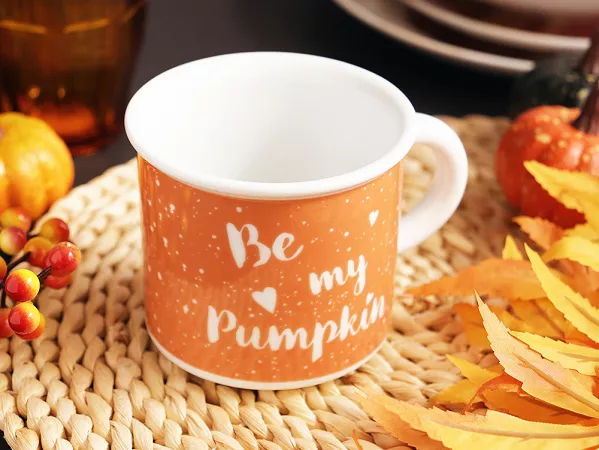 Serwis obiadowo - herbaciany na 6 osób (24 el.) Lubiana - Boss/Vanilla/Riva Be My Pumpkin