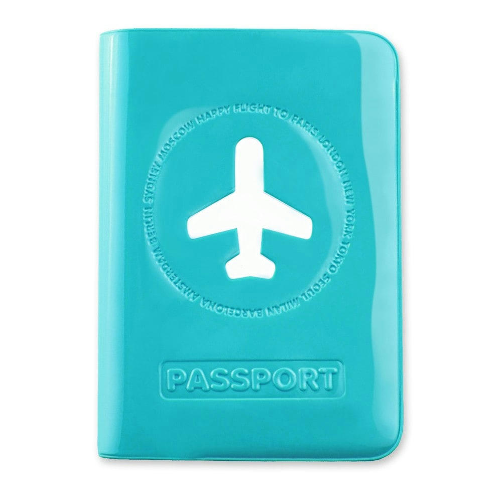 HAPPY FLIGHT - Protège passeport Happy Flight noir