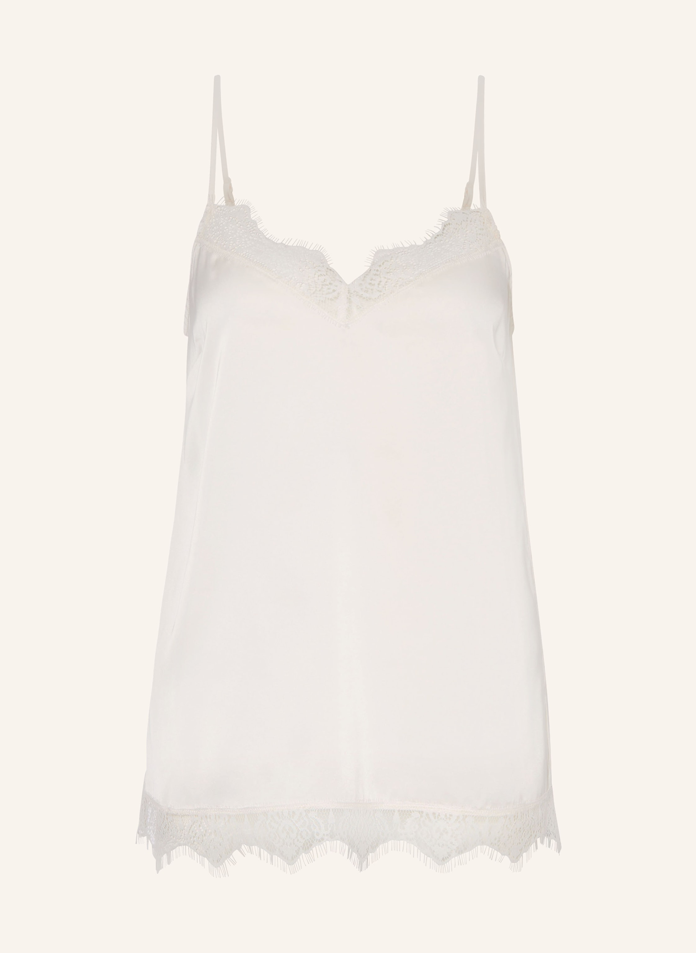SIMONE PÉRÈLE Schlaftop SATIN SECRETS aus Satin