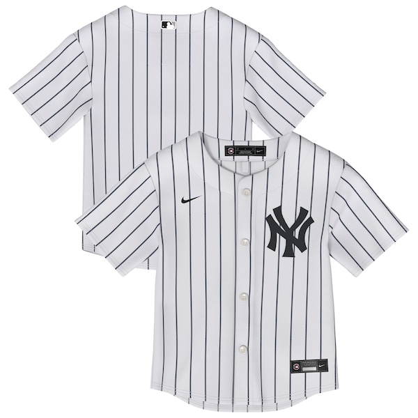 New York Yankees Toddler Home Replica Jersey - White