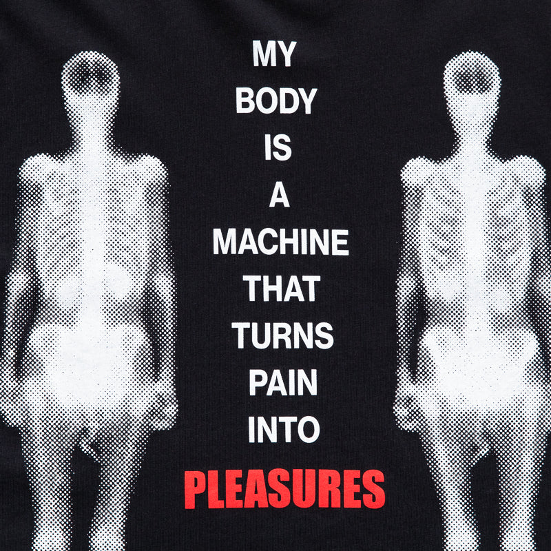 Pleasures Machine Tee - Black
