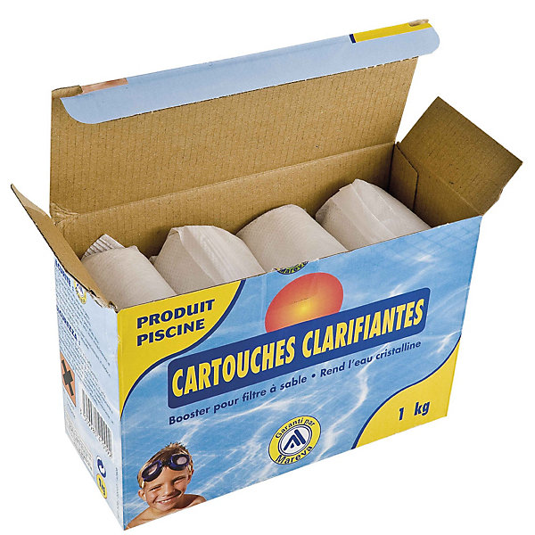 Cartouches clarifiantes 1 kg Joker - JOKER