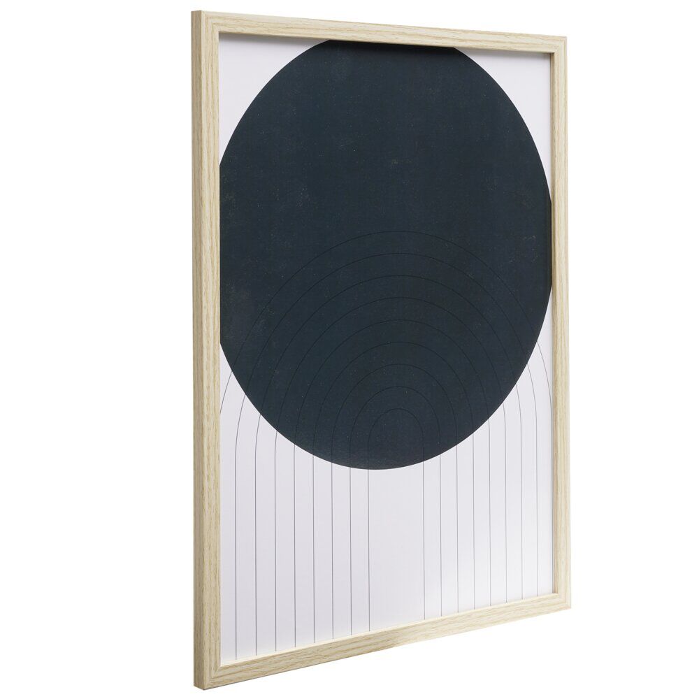 Cadre décoratif en bois MDF et papier 30x40cm (2 modèles)