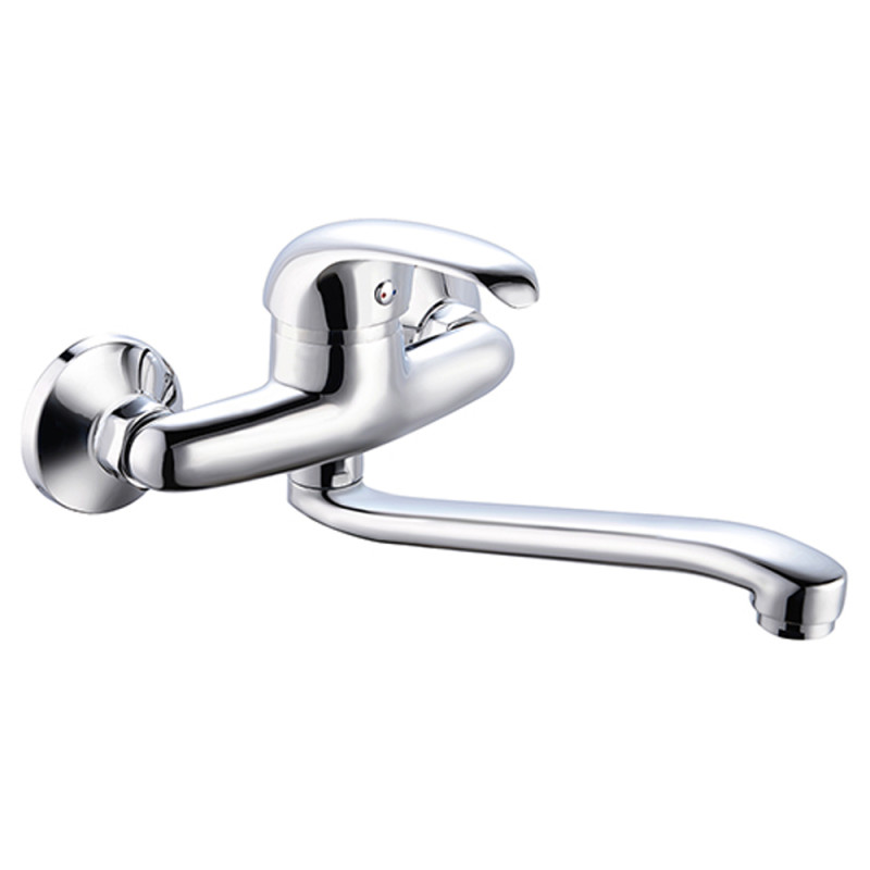 Mitigeur pour évier de cuisine Mambo chrome ROUSSEAU