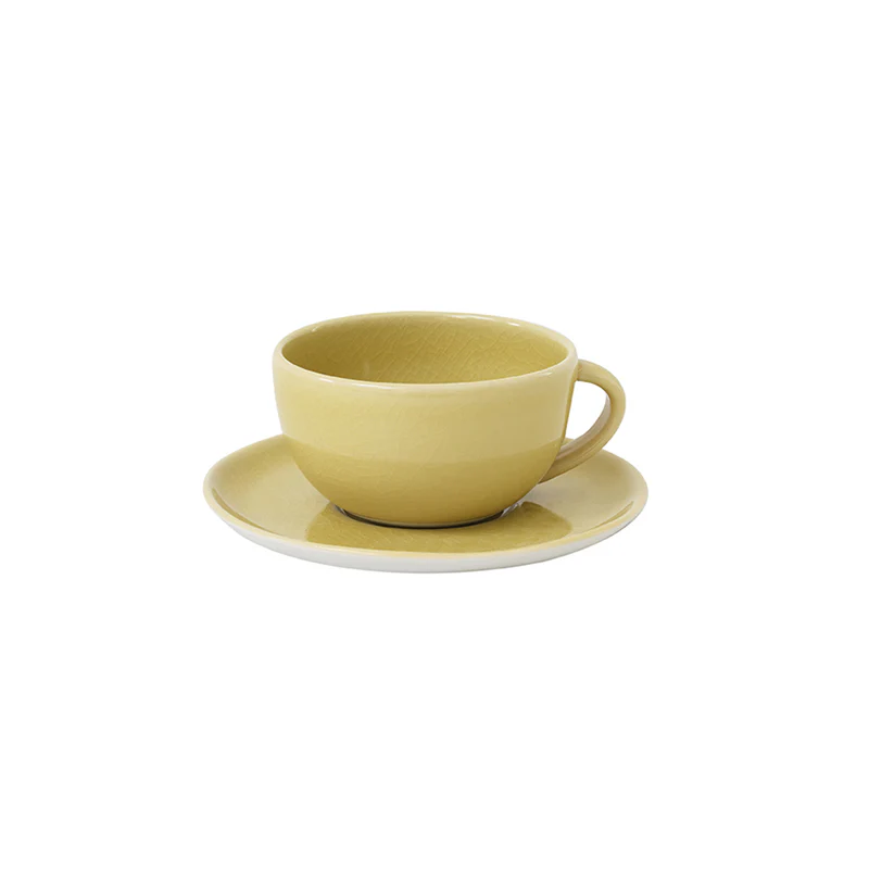 tasse & sous-tasse thé genêt