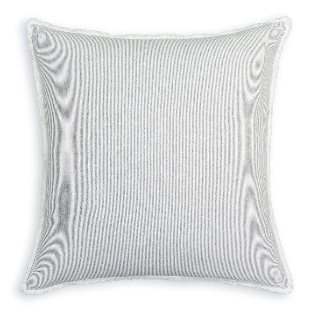 Housse de coussin coton lin, matelassée, Celtina