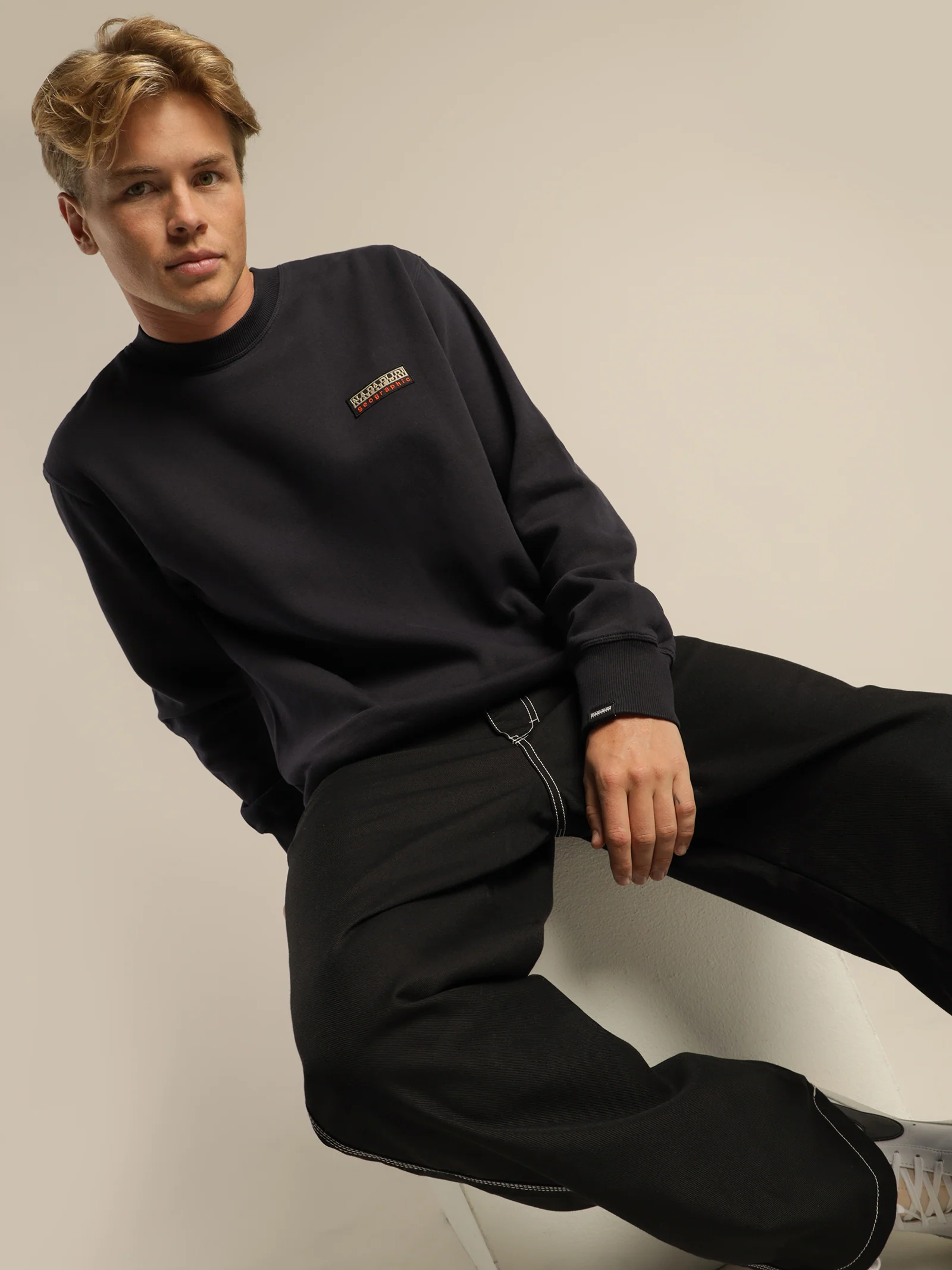 Base C Crew Sweater