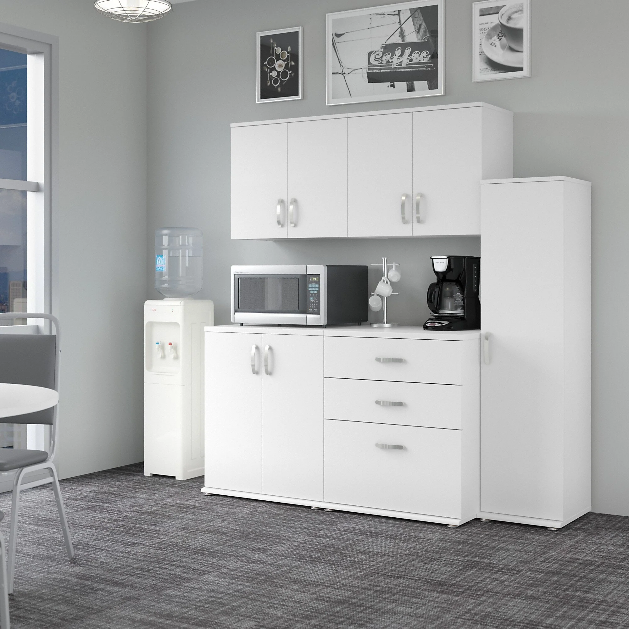 Universal 72W 5 Piece Modular Storage Set by Bush Business Furniture