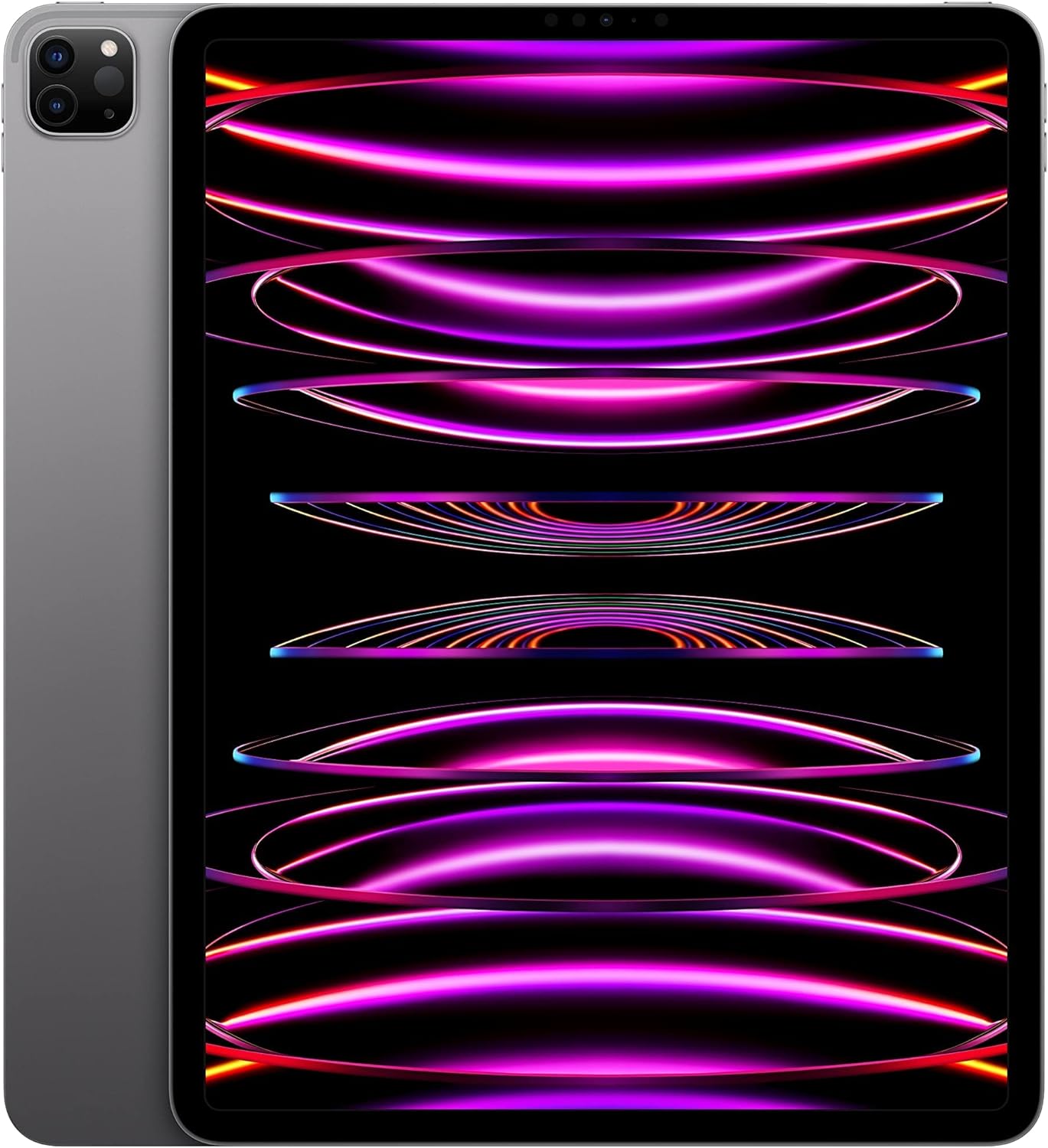 Apple 2022 iPad Pro (12.9-inch  Wi-Fi  256GB) - Space Gray (Renewed)