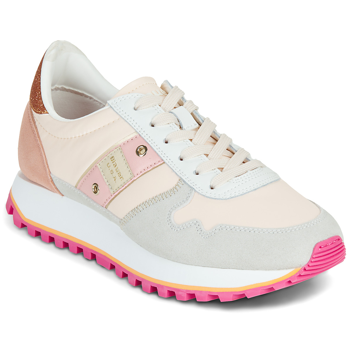 Blauer - MILLEN - Multicoloured  / Light / Pink